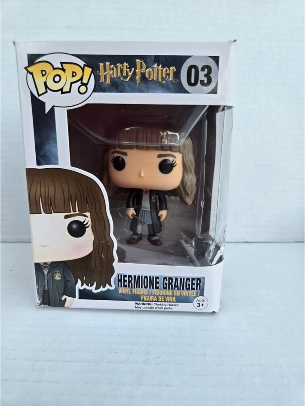 Funko Pop! Harry Potter Hermione Granger Vinyl Figure #03